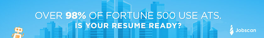 make your resume work experience ATS-friendly